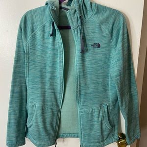 The North Face fleece zip up